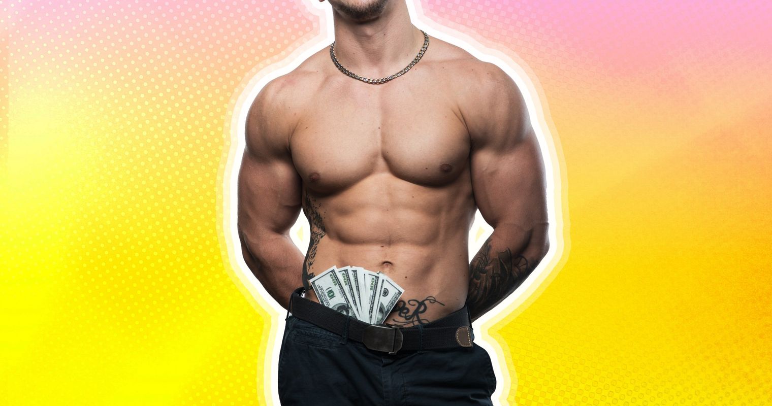 Ich habe mich als Callboy versucht. Das habe ich erlebt