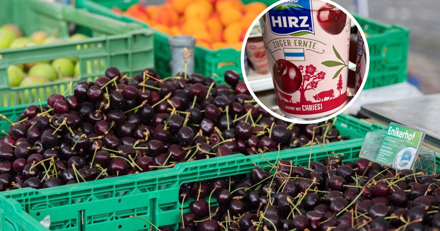 Zuger Joghurt ist wegen Erntemangel auf Hilfe angewiesen