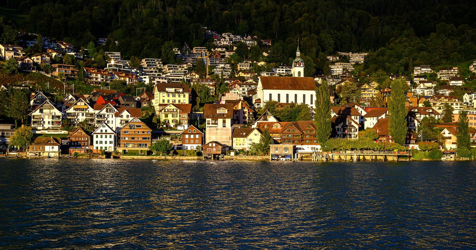 Superreiche katapultieren den Kanton Zug an Schweizer Spitze