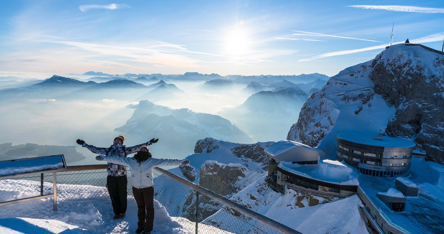 Wer auf den Pilatus will, wartet bis zu 90 Minuten