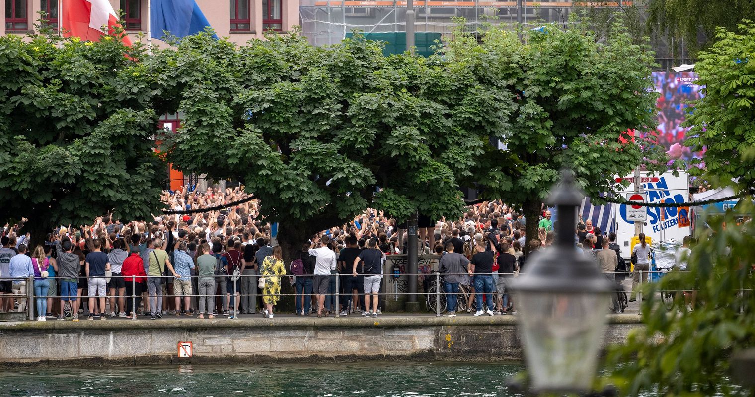 Stadtfest lockte Zehntausende Besucher nach Luzern