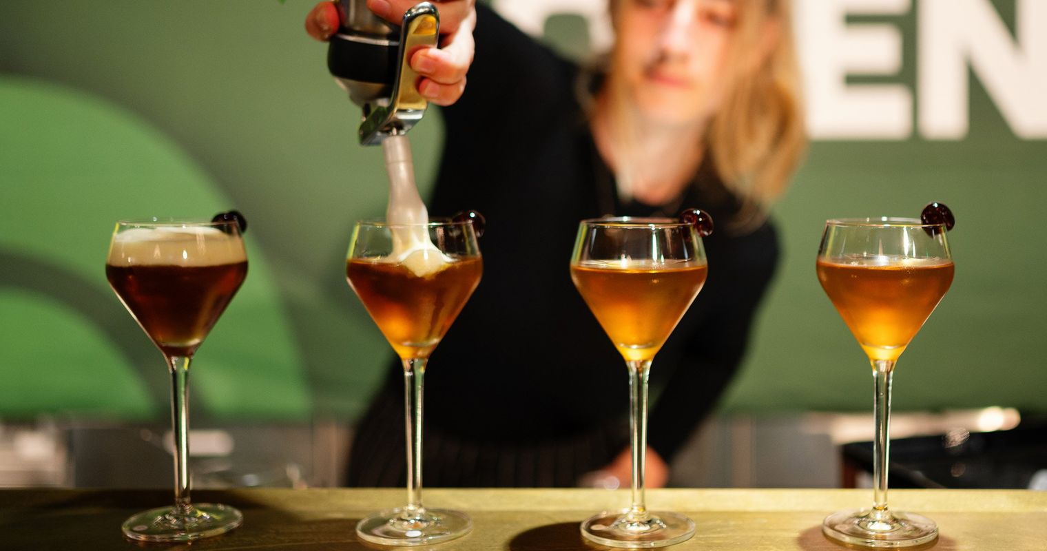 Luzerner mischt bei Cocktail-Final mit