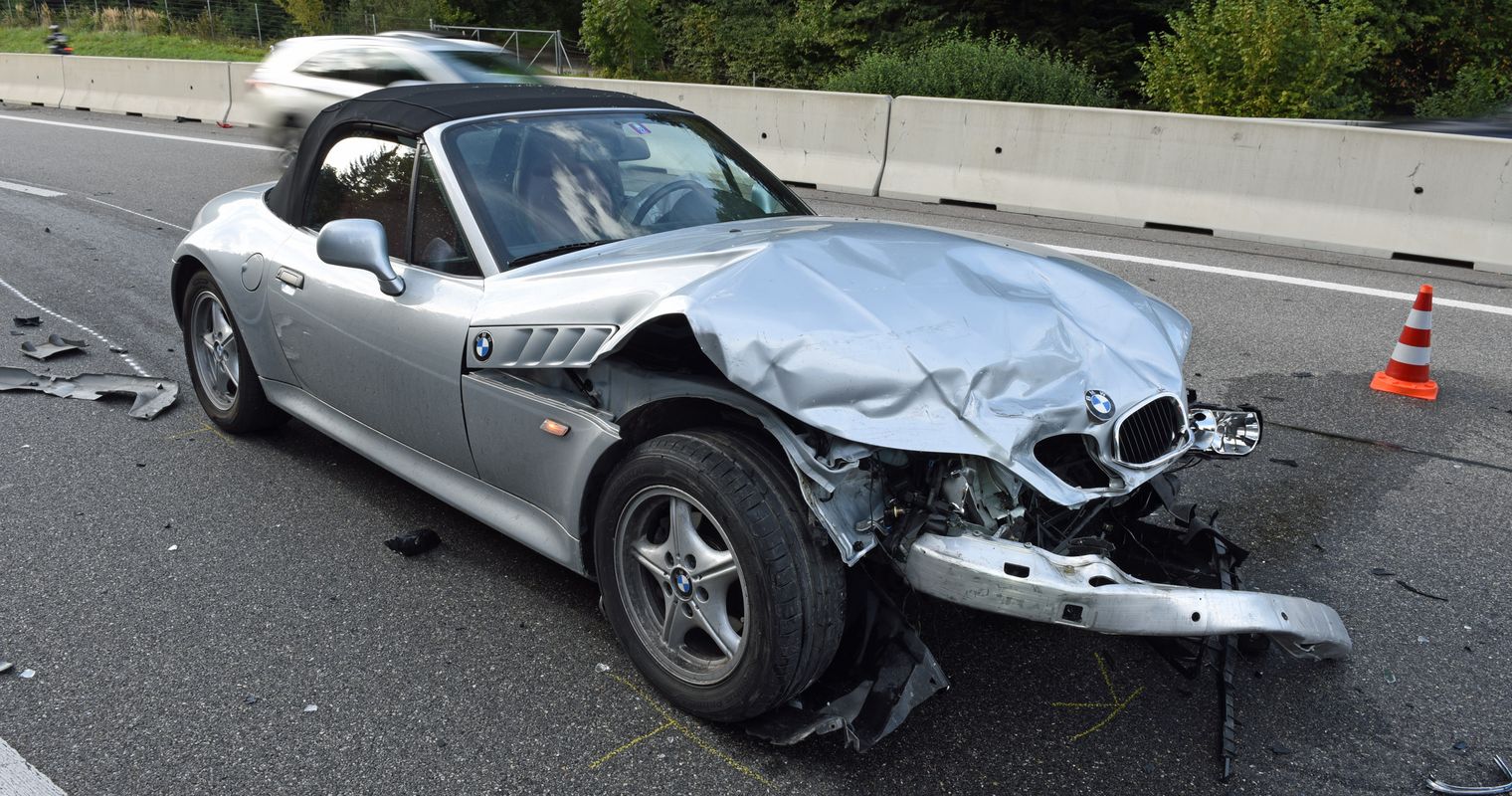 So kam es zum Unfall auf der Autobahn A2 bei Sursee
