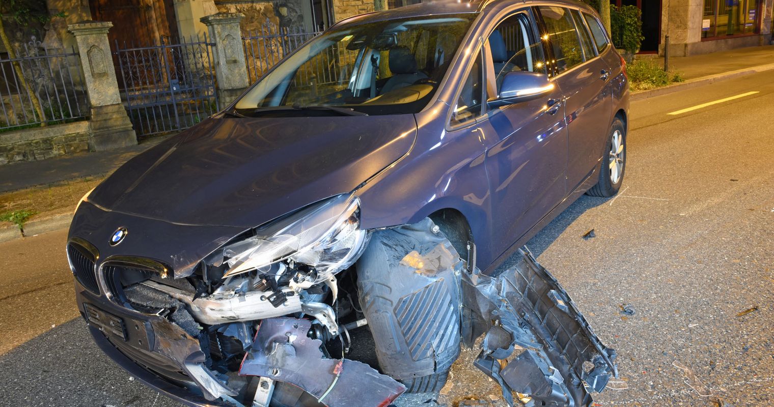 Verkehr in Luzern: Zwei Verletzte, drei Festnahmen