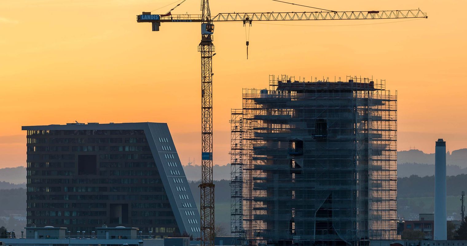 Bauboom in Zug: Neubaugesuche steigen massiv