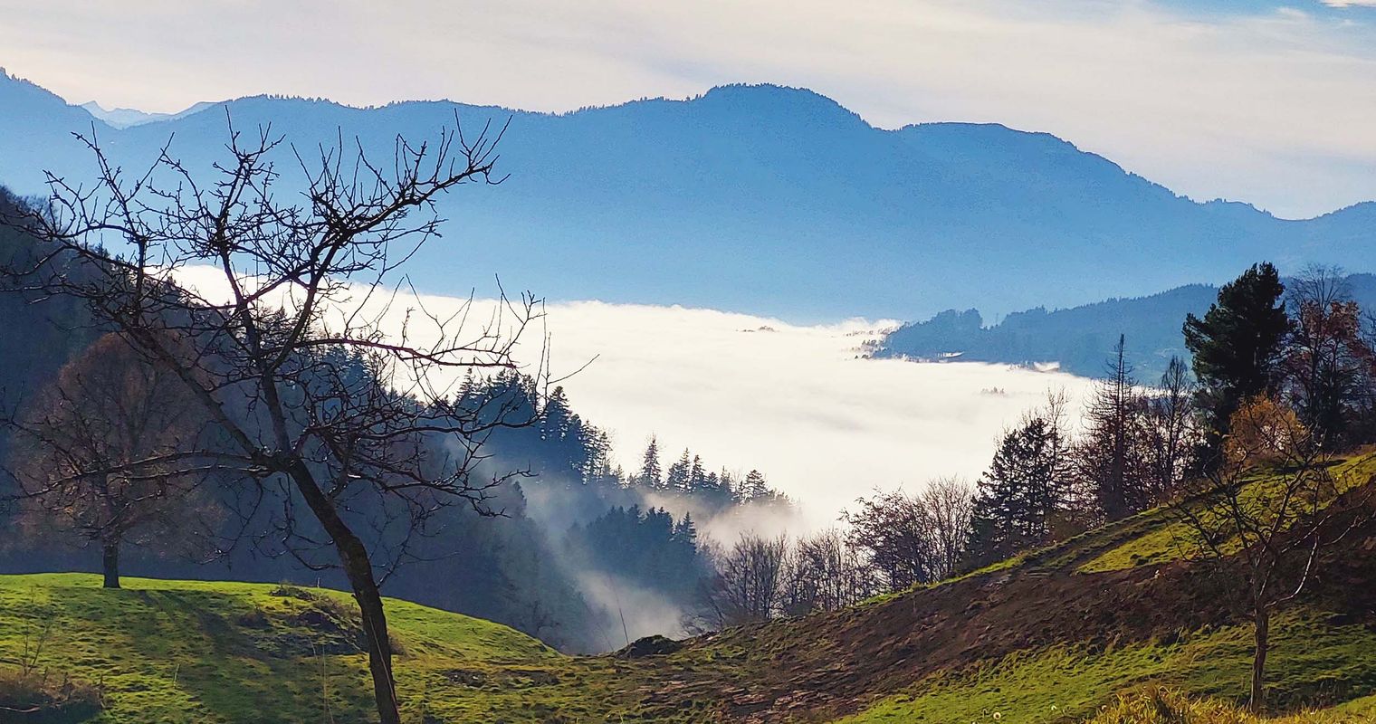Flucht vor dem Nebel beschert Bergbahnen Rekordzahlen