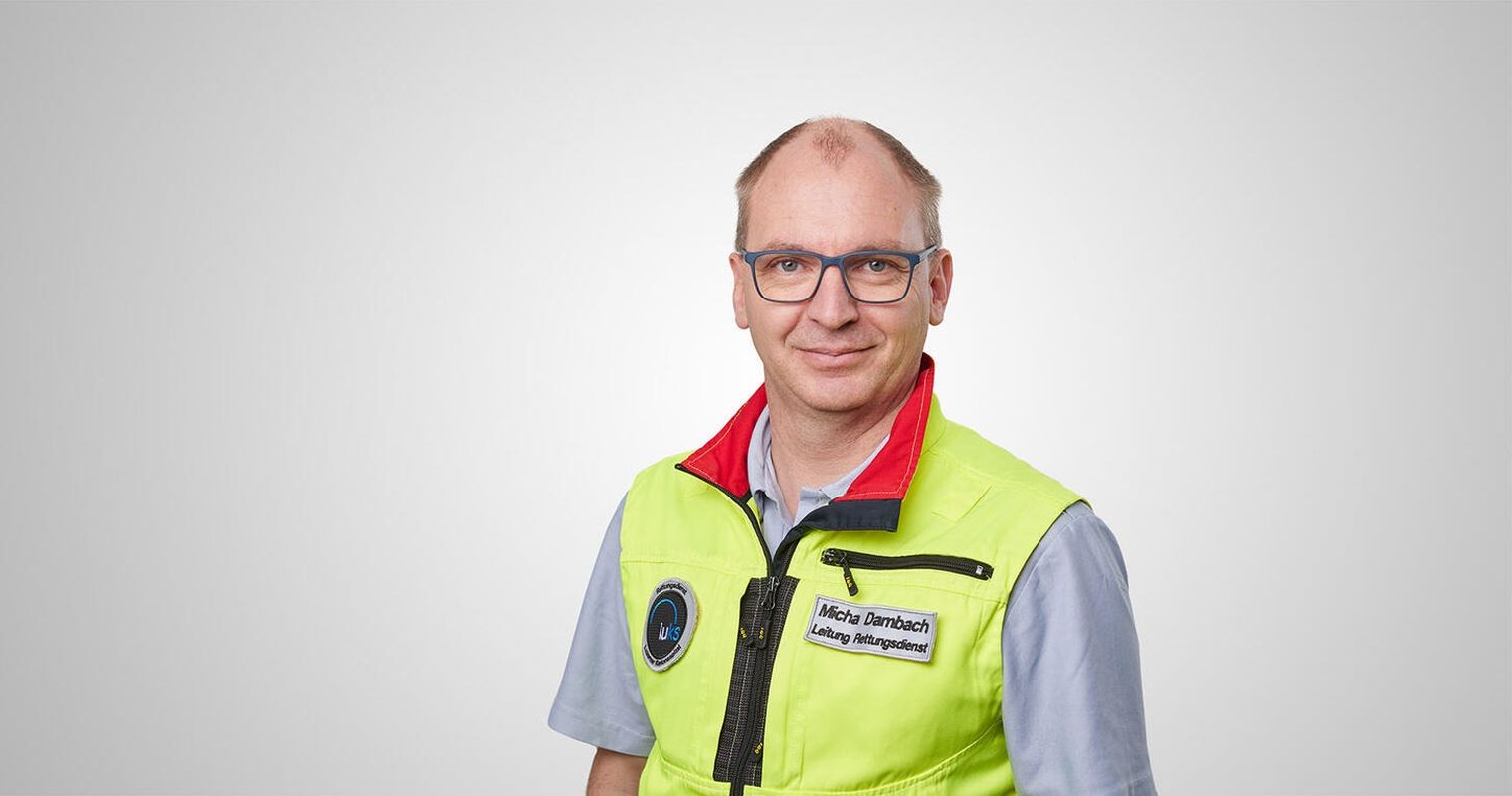 Micha Dambach wird neu Chefarzt des Rettungsdienstes