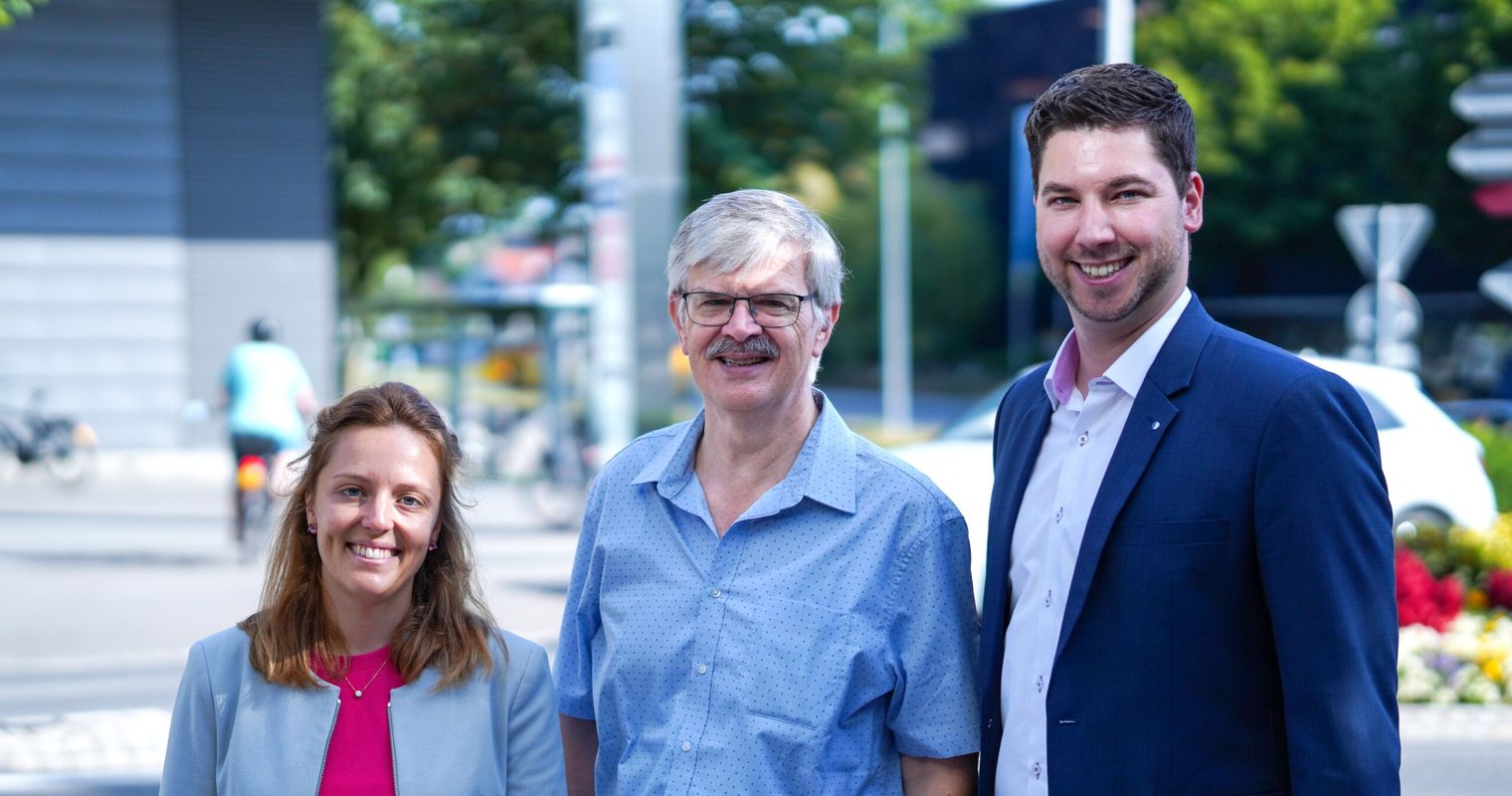 Dieses Trio soll künftig die Luzerner FDP präsidieren