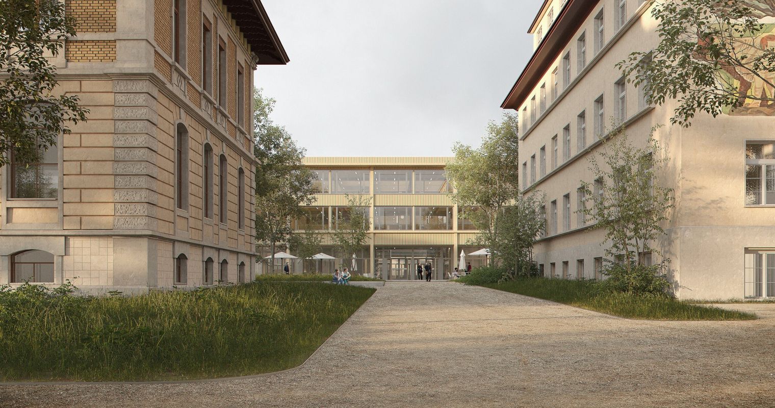 Diese Schule wird für über 50 Millionen umgebaut
