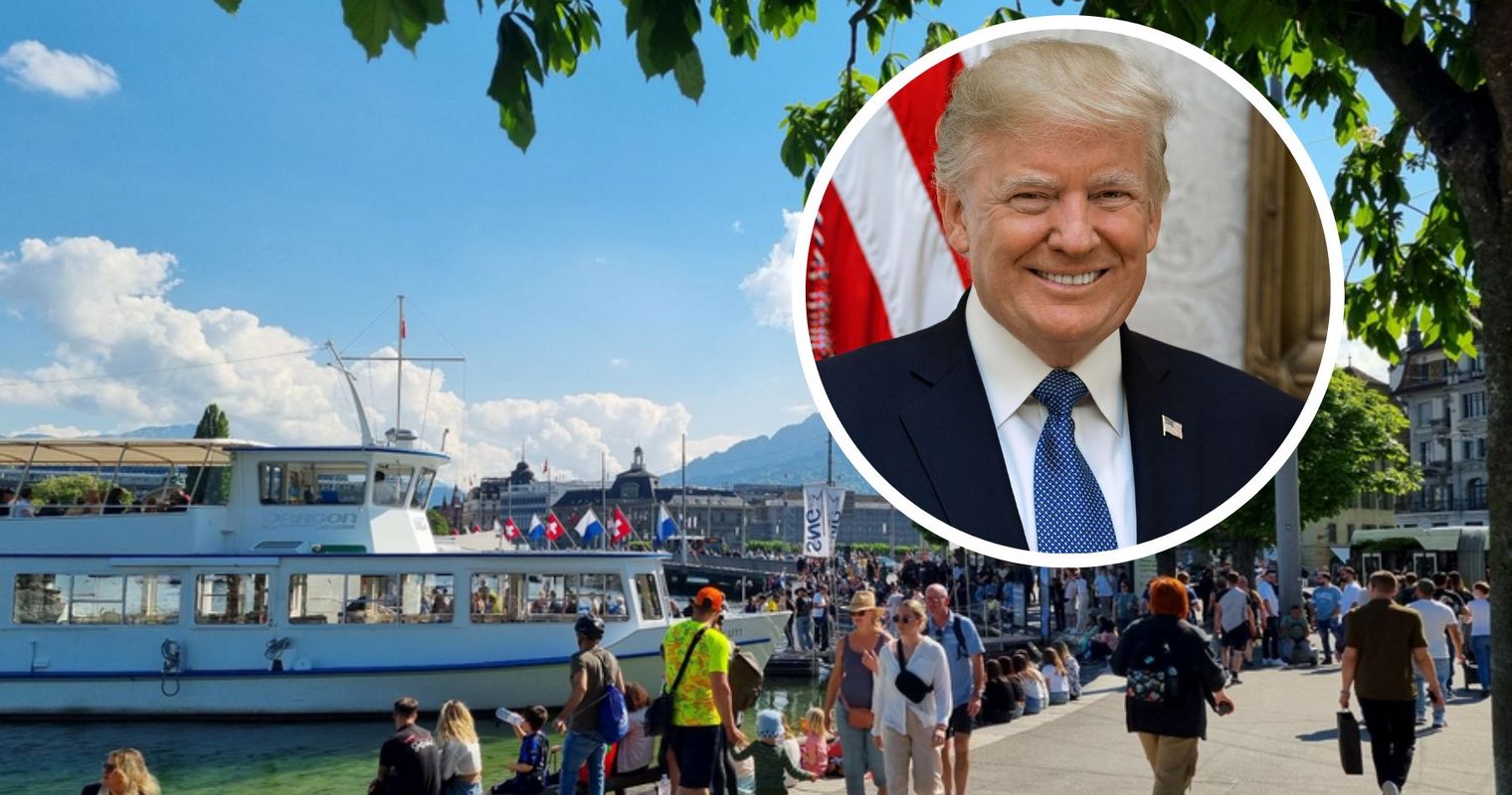 Donald Trump beeinflusst auch Tourismus in Luzern