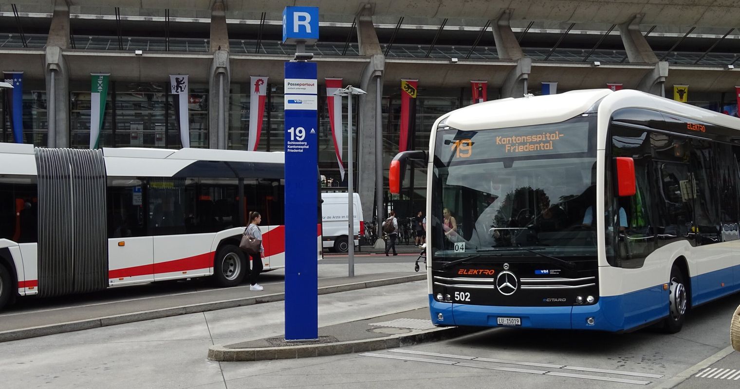 So sollen die Luzerner Busse klimaneutral werden