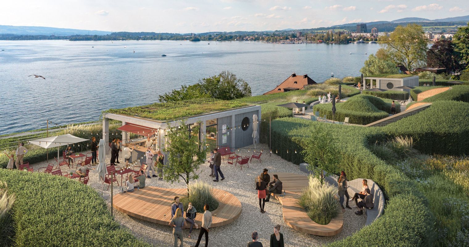 Zug will sich ein neues Quartier am See bauen