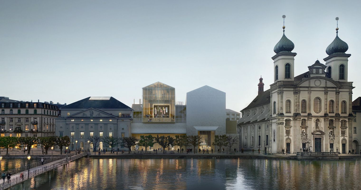 Fake News zum neuen Luzerner Theater in allen Briefkästen?