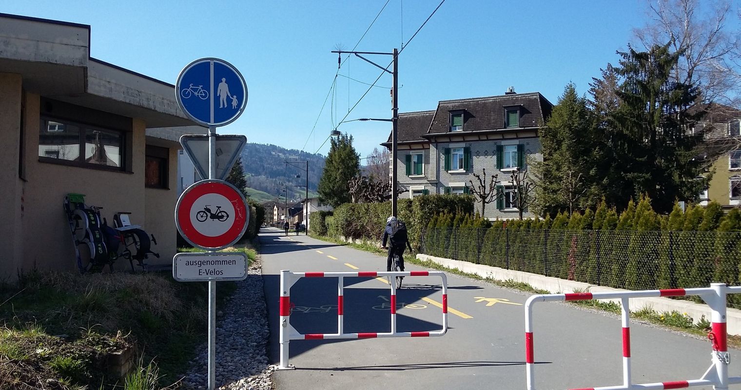 Es stehen Änderungen im Luzerner Veloverkehr bevor