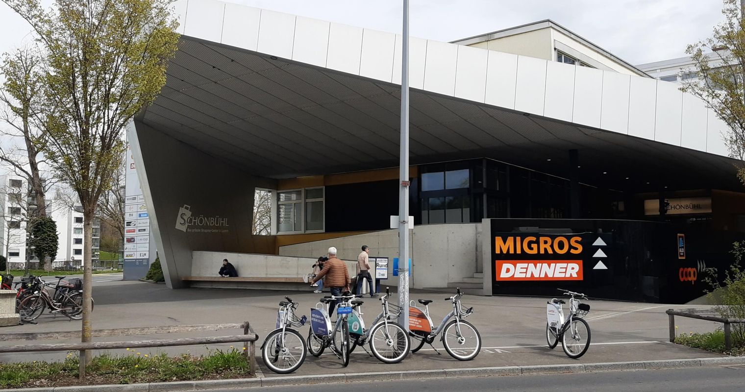 Muss Luzerner Einkaufszentrum Häusern für Reiche weichen?