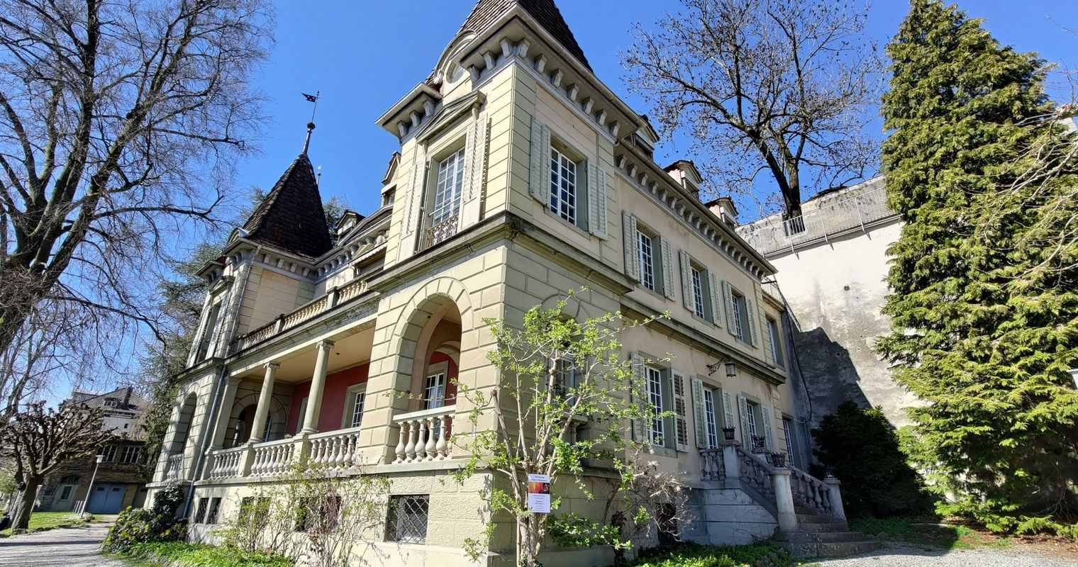Villa auf Musegg: Was mit Salon und Buvette passiert