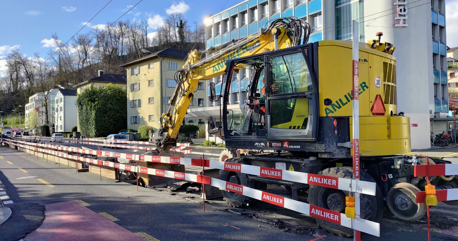 Darum ist gefühlt die halbe Stadt Luzern eine Baustelle