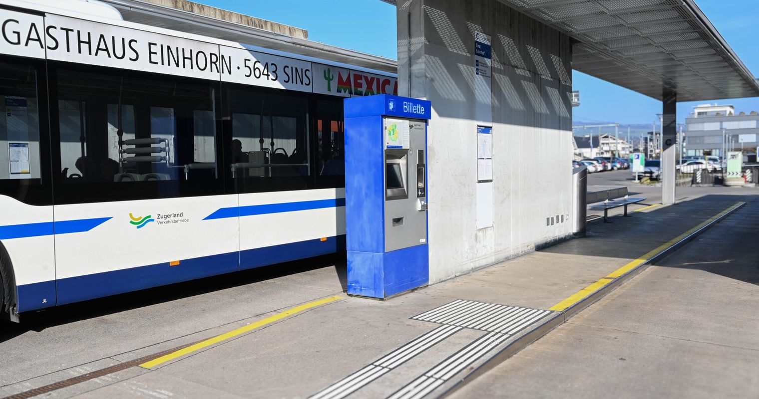Darum verschwinden an diesem Bahnhof die Billettautomaten