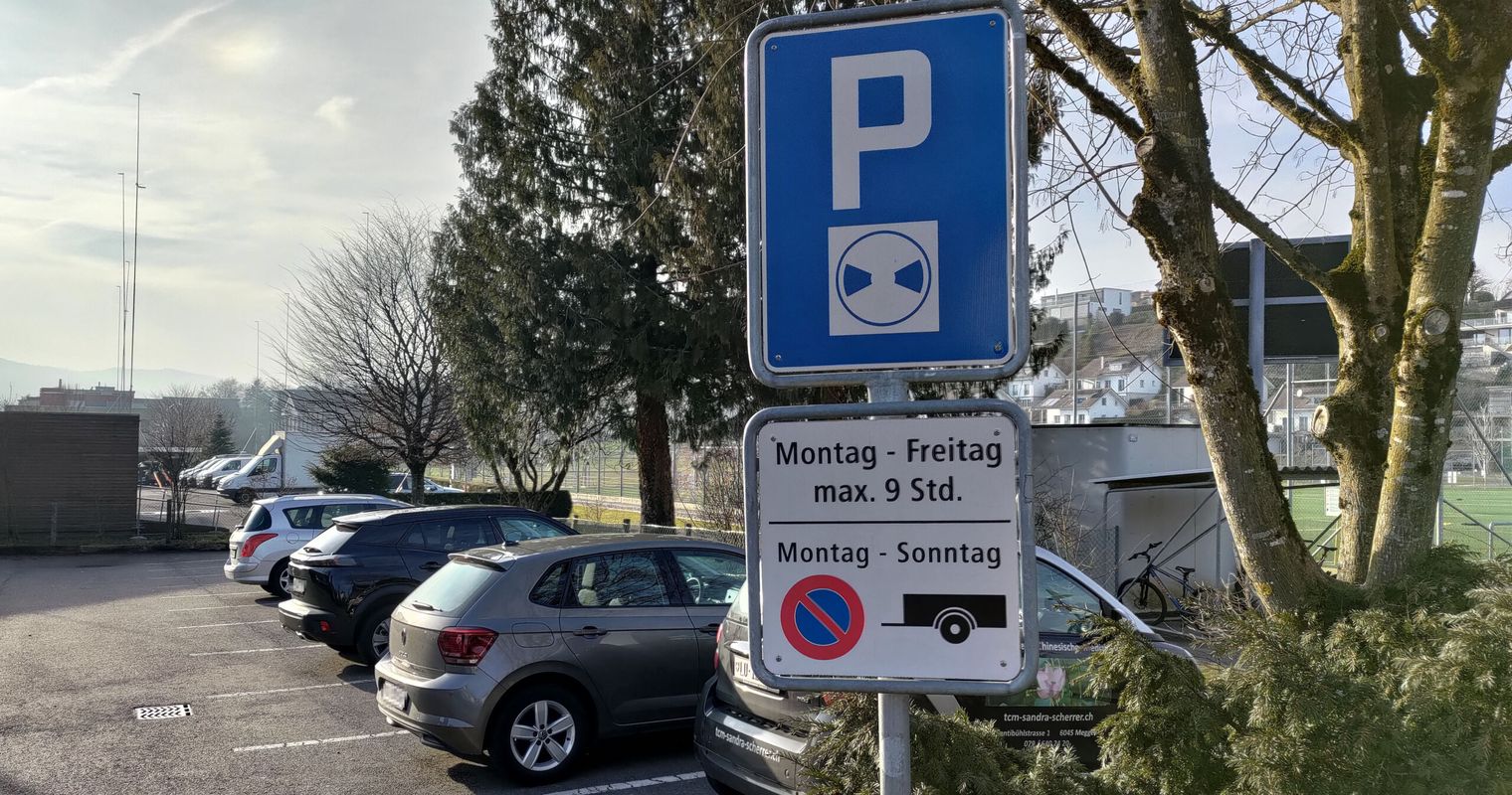 Diese reiche Luzerner Gemeinde ist voller Gratisparkplätze