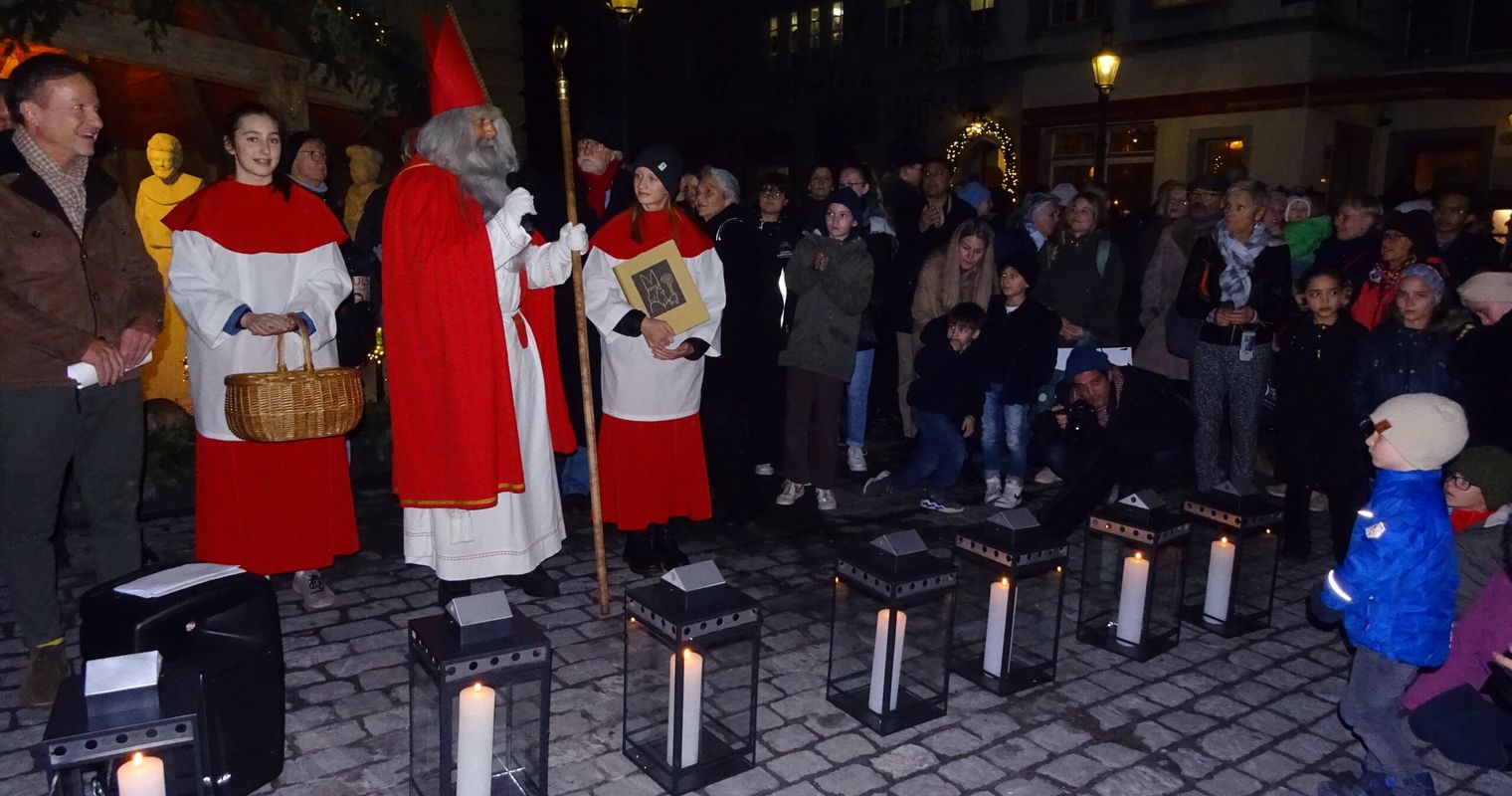 Weihnachtsbeleuchtung Luzern: Kerzen bleiben einmalige Sache