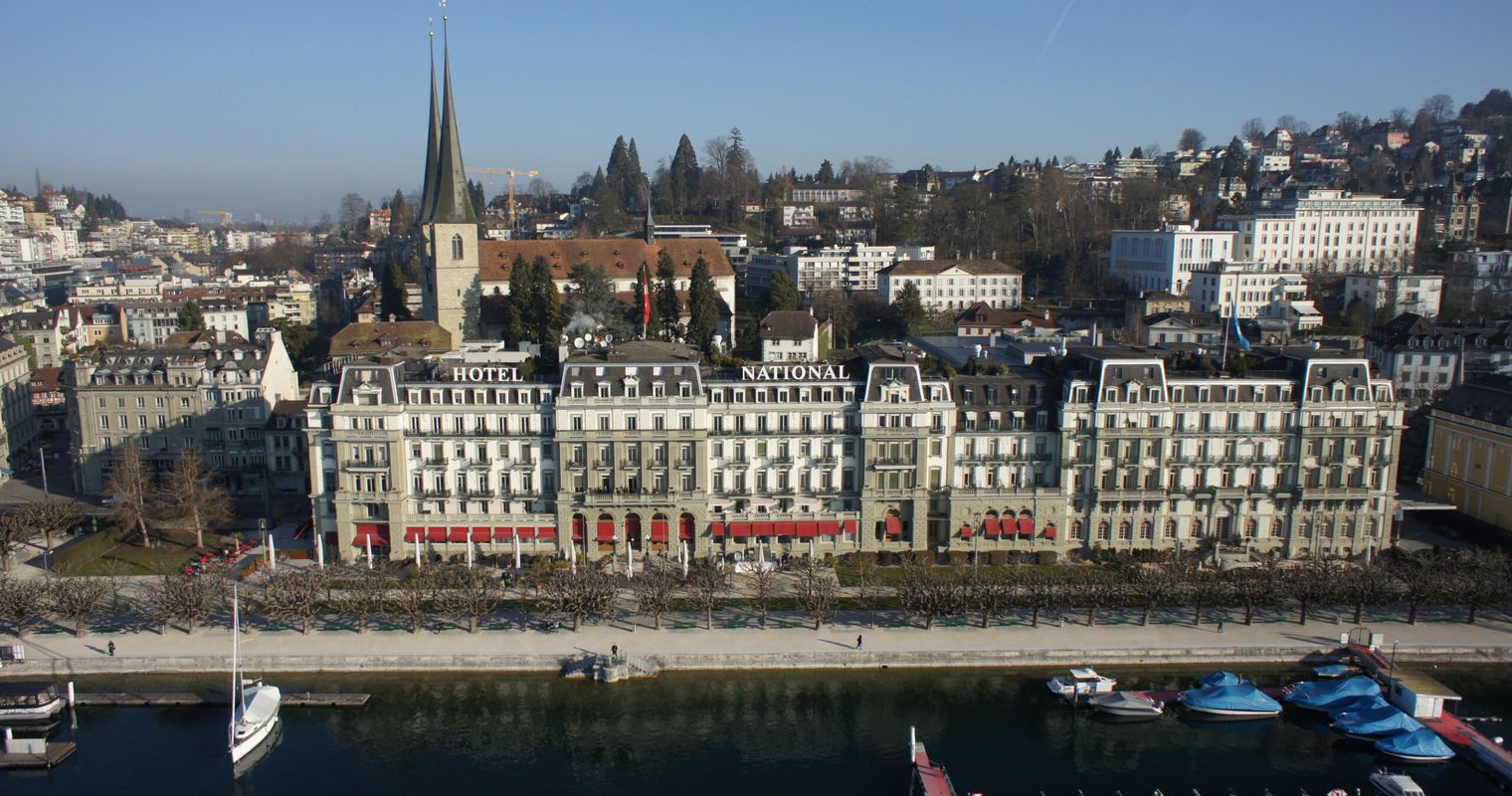 Luzerner Luxushotel will mehr Zimmer