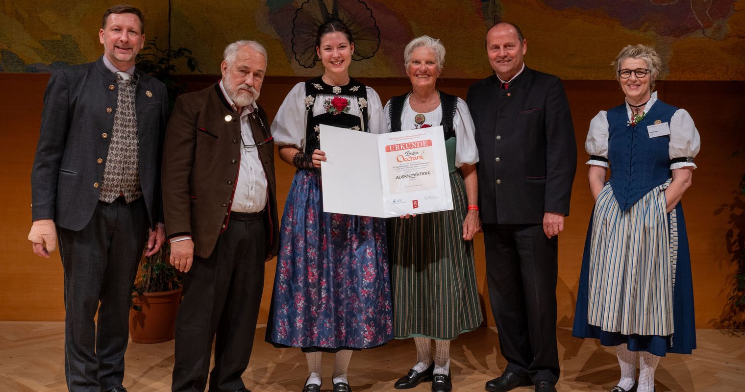 HSLU-Studentin in Österreich geehrt