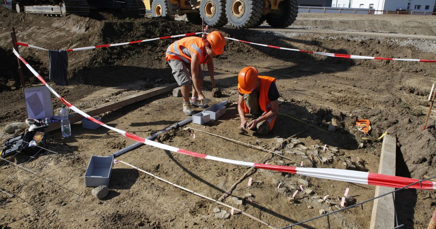Zuger Archäologen reisten auf der Tangente 4000 Jahre in die Vergangenheit