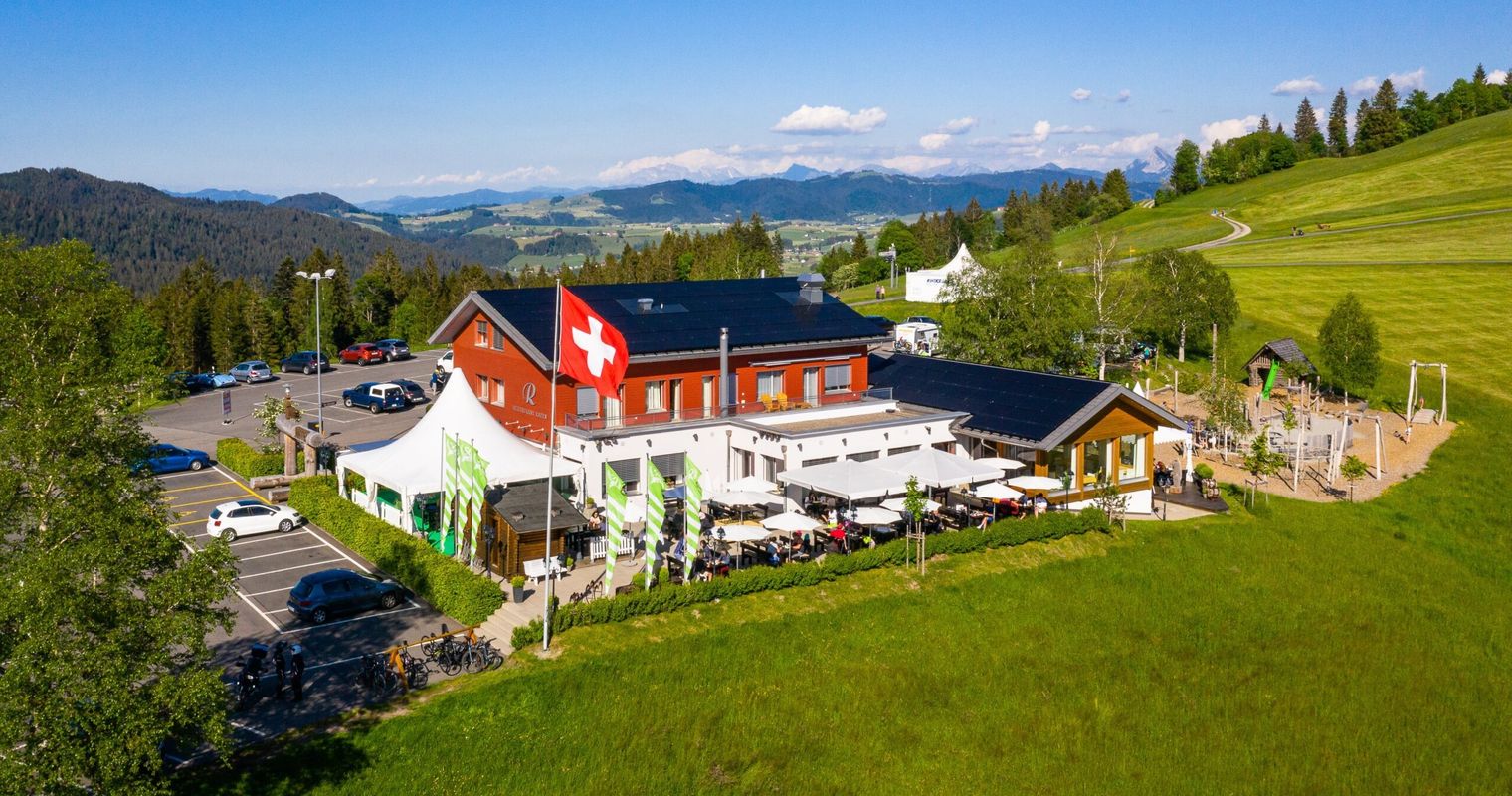 Das Restaurant Raten in Oberägeri ist wieder geöffnet