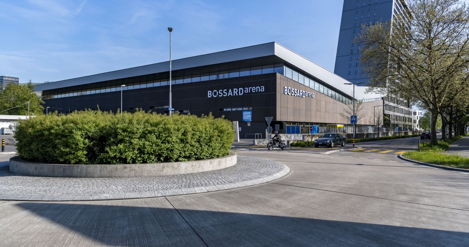 Bossard-Arena wird in zwei Etappen erweitert