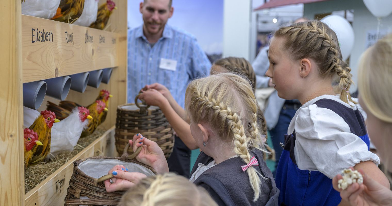 Über 70’000 Besucher an Zuger Messe