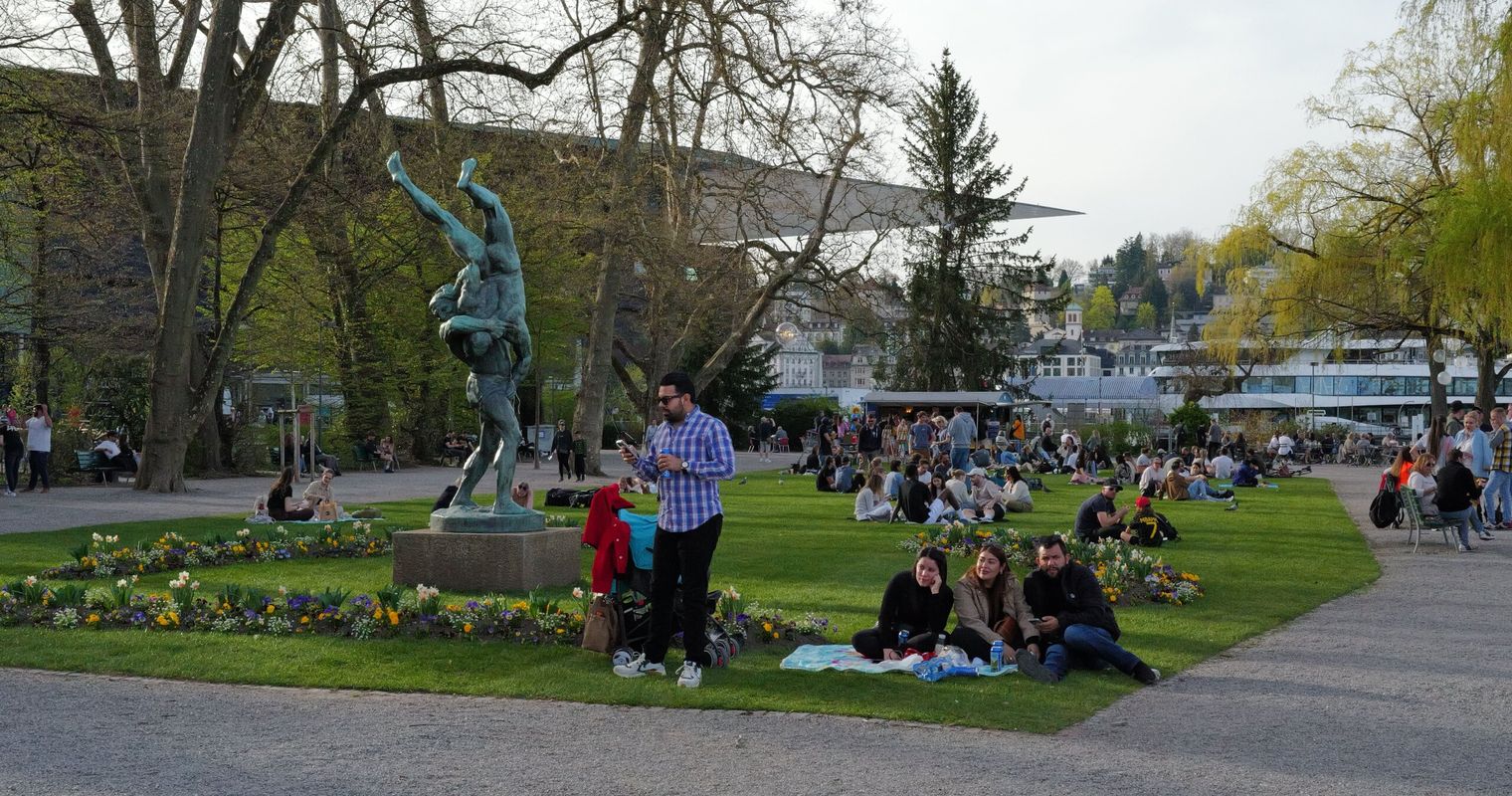 Pöbeleien im Problempark: Wie sieht es heute aus?
