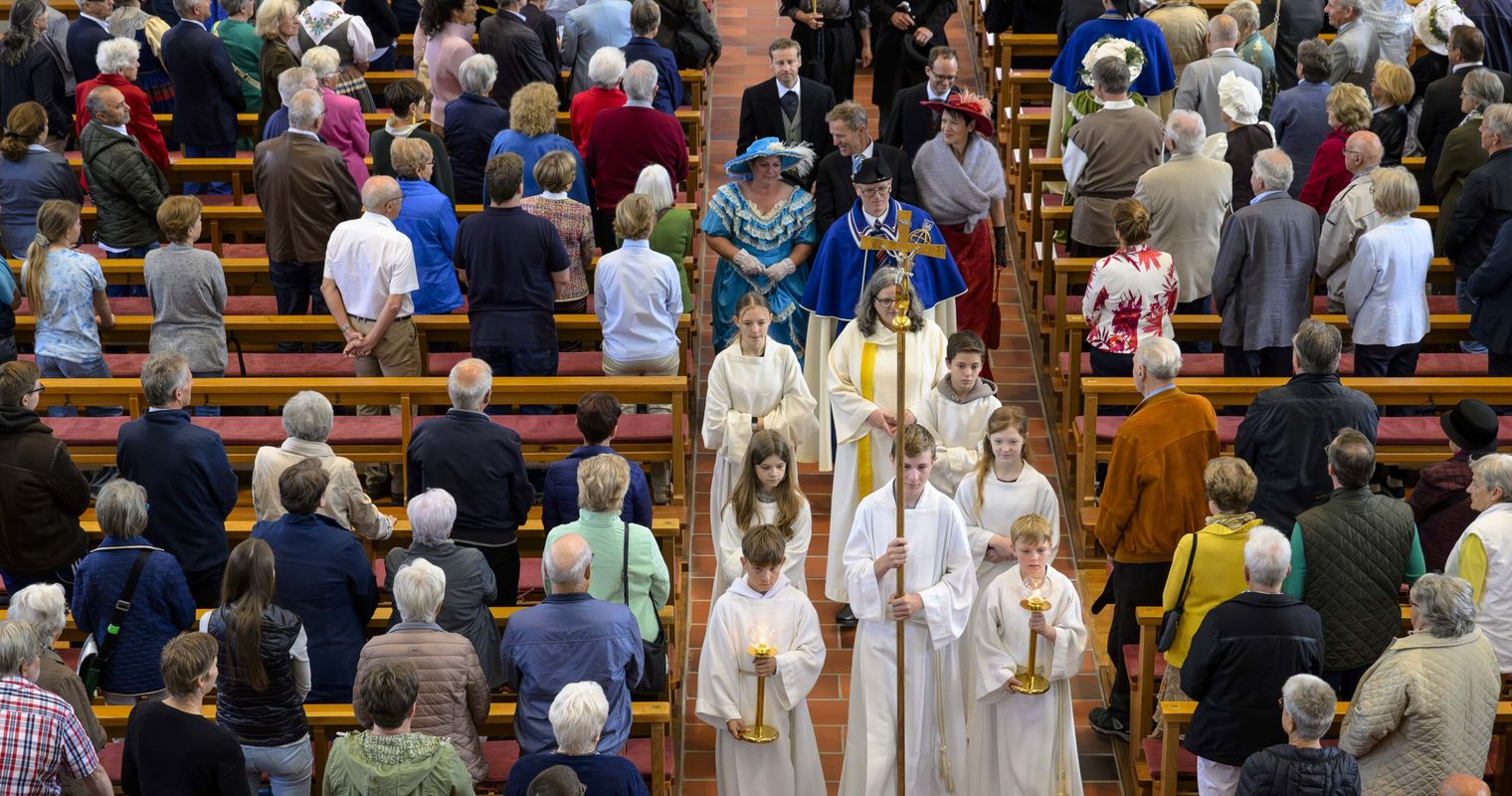 Laien sollen Personalmangel in Luzerner Kirchen auffangen