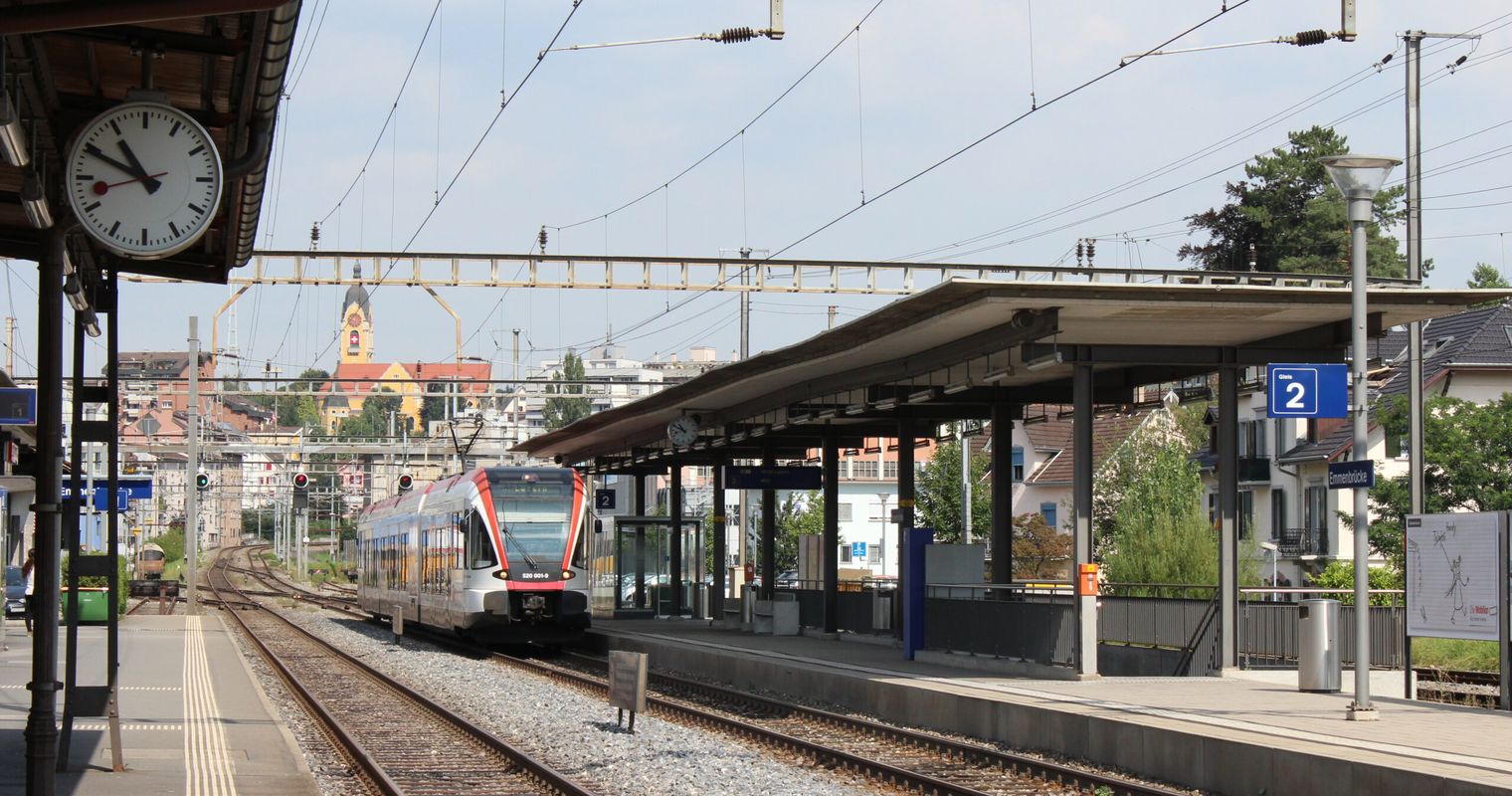 Schnellzüge für Emmen sind blockiert