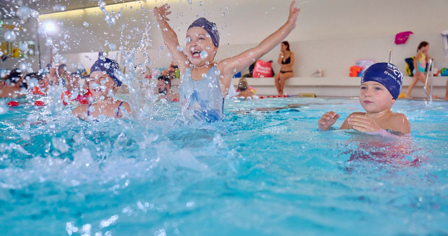 Hallenbad Allmend stellt neuen Besucher-Rekord auf