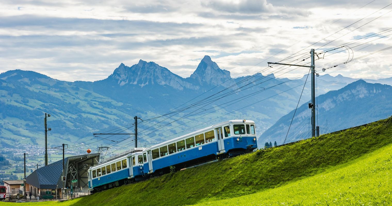 Schneller auf dem Berg – Rigi-Bahnen passen Fahrplan an