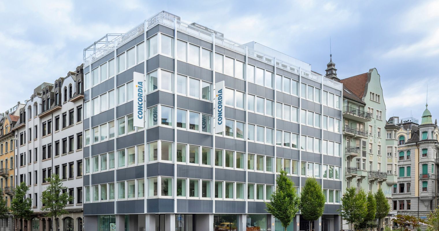 Concordia verzeichnet Minus von rund 44 Millionen