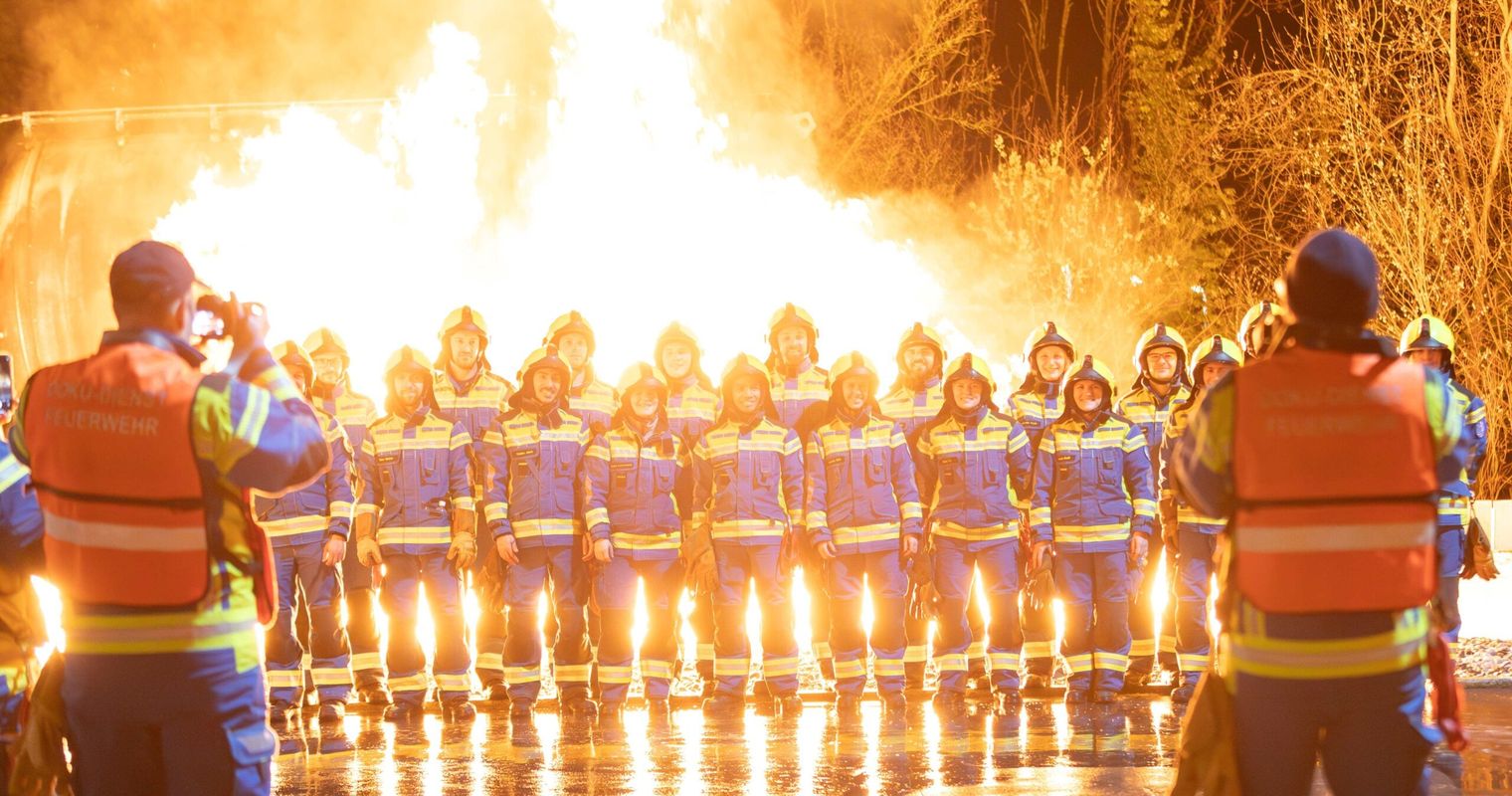 Feuerwehr Luzern – spektakuläre Bilder von 2024