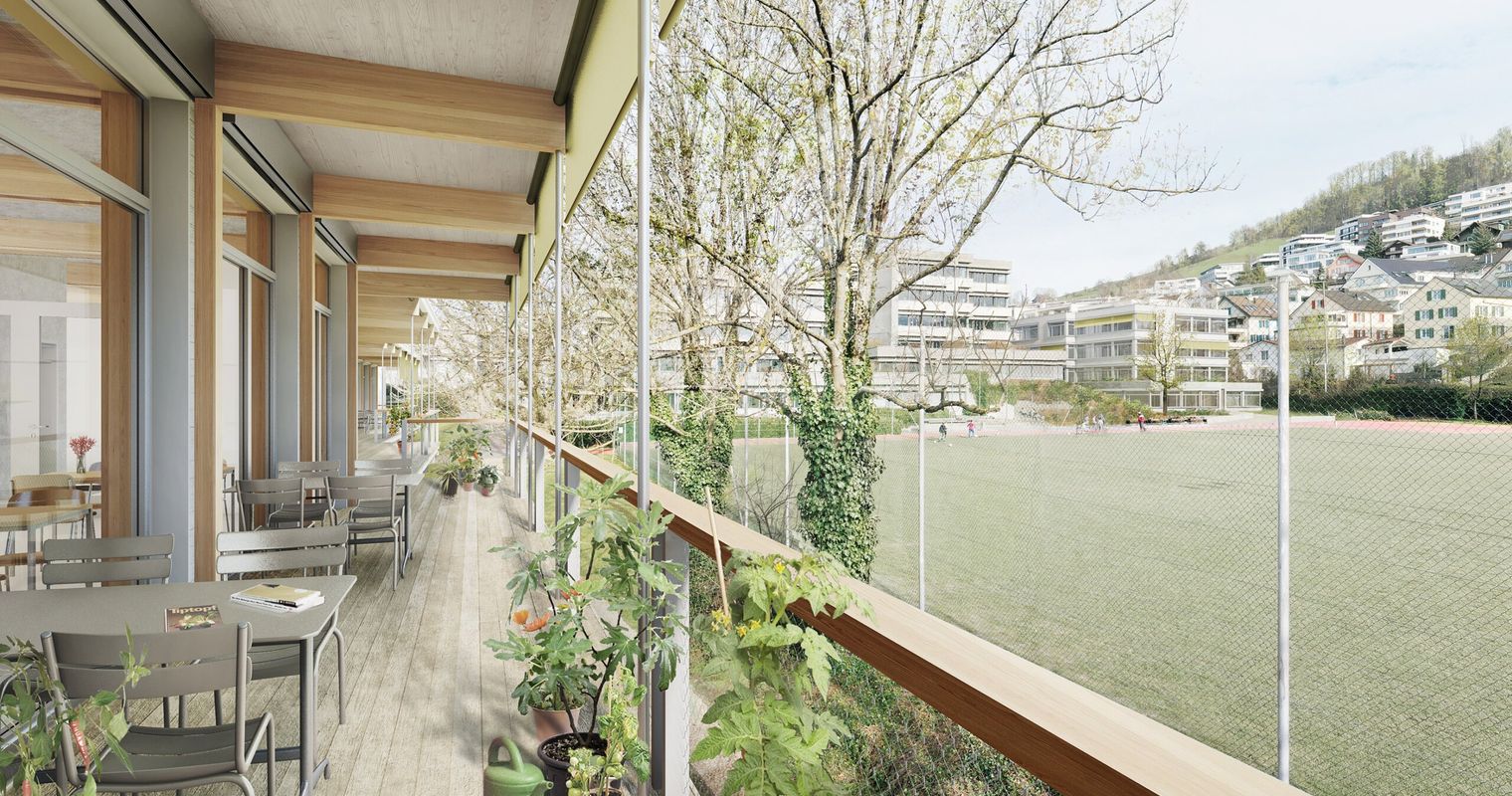 Ab Juni: Zug startet Erweiterungsbau für Loreto-Schulhaus