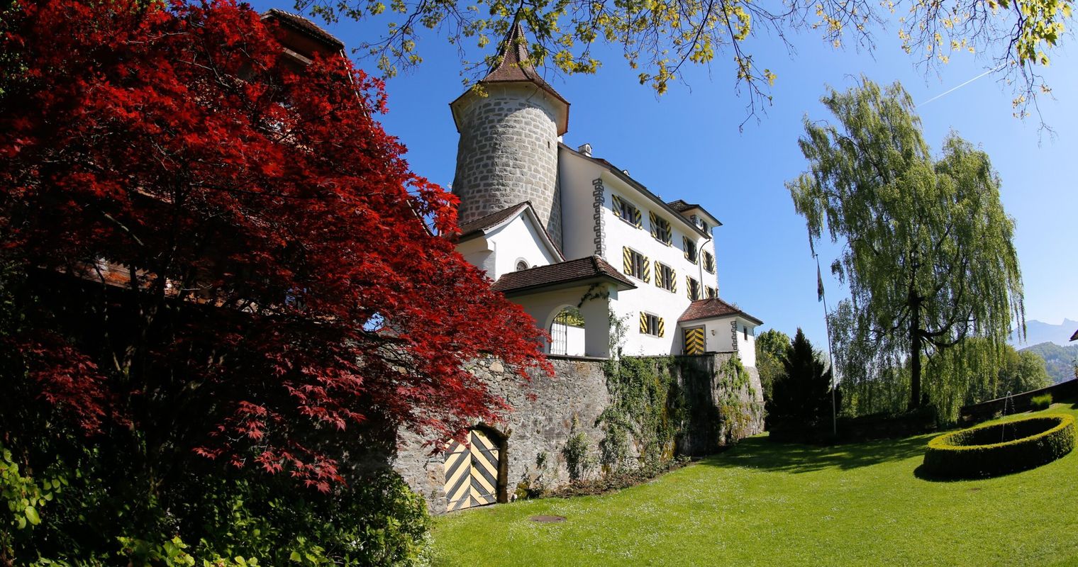 Dieses Schloss wirft seine alte Ölheizung raus