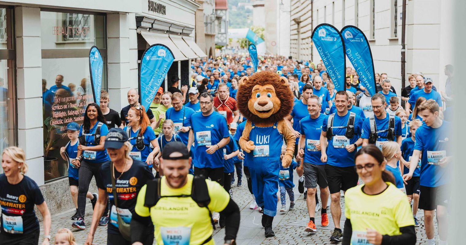 Luzerner Stadtlauf kratzt am Teilnehmer-Rekord