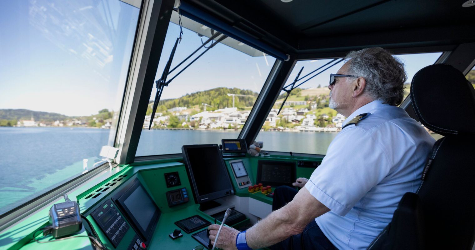 Die MS Ägerisee fährt wieder – ganz ohne Abgase