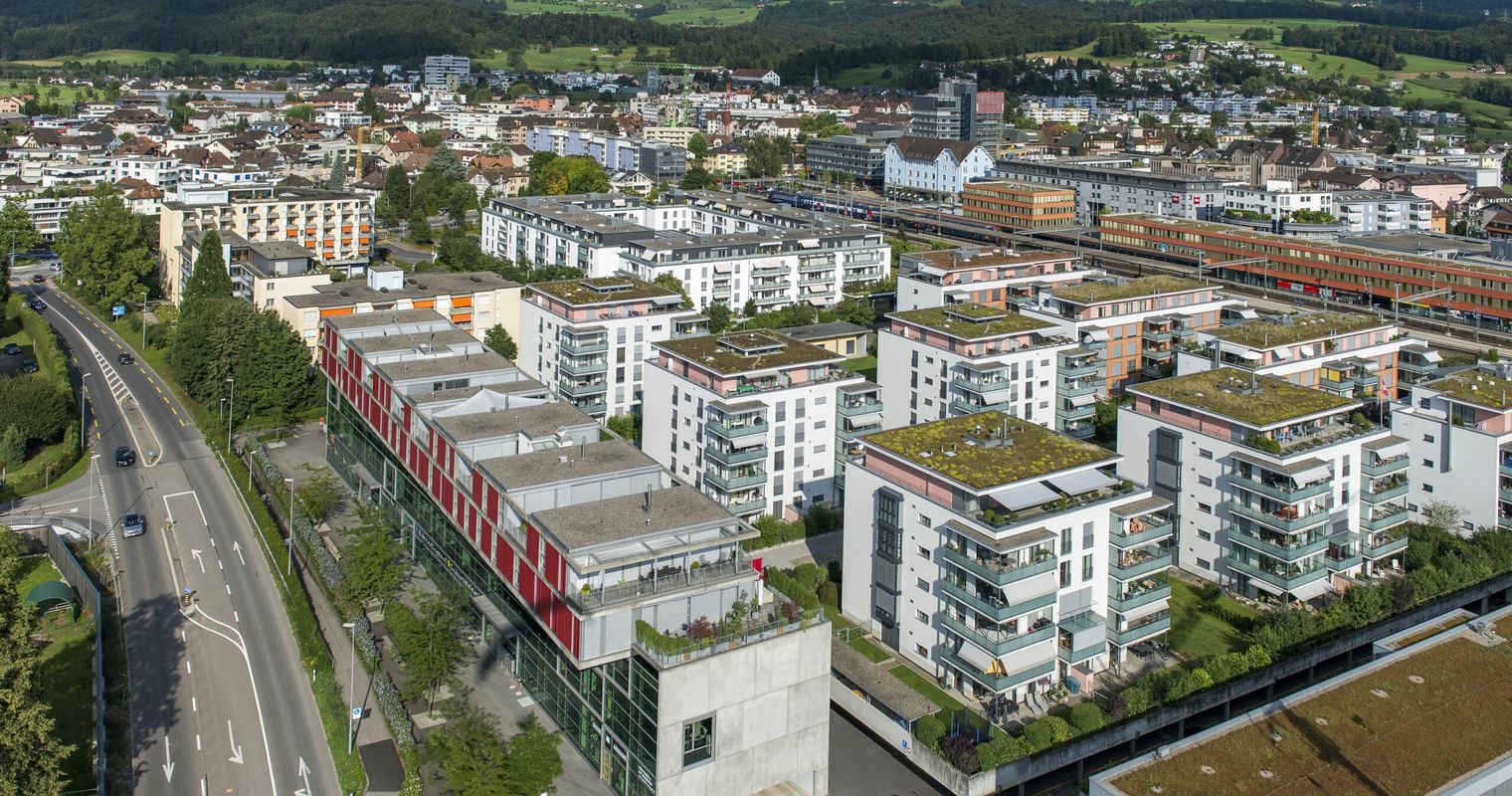 So viel neue Wohnfläche entsteht in Baar
