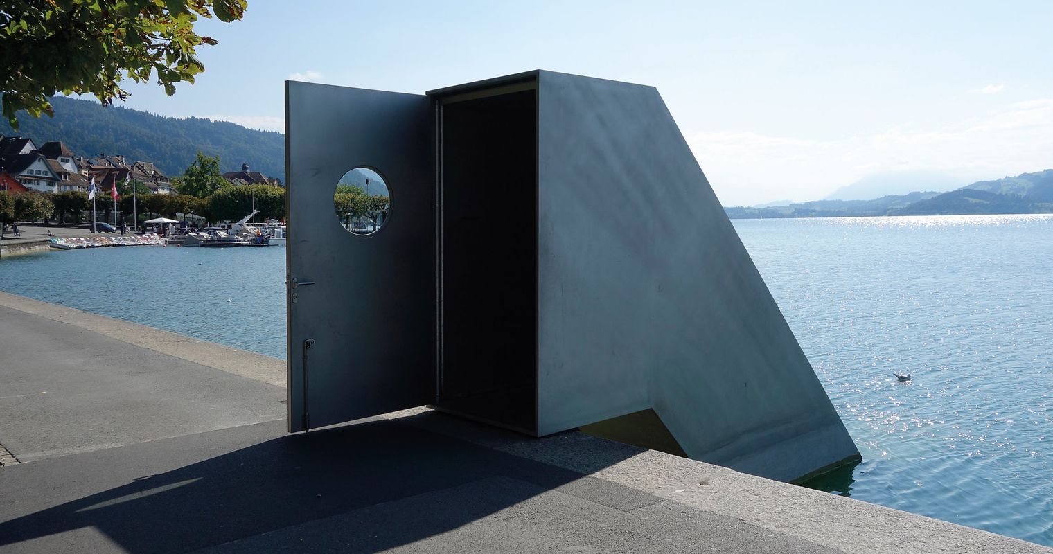 Das «ungewöhnlichste Kunstwerk der Schweiz» soll bleiben