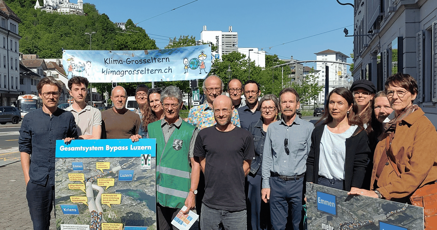 Bypass: Zwei neue Initiativen wollen den Tunnel kippen