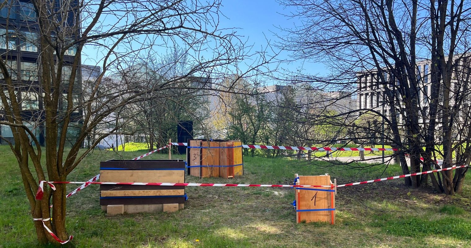 Künstlerin schafft «Stadthäuser» für Zug und Partnerstädte