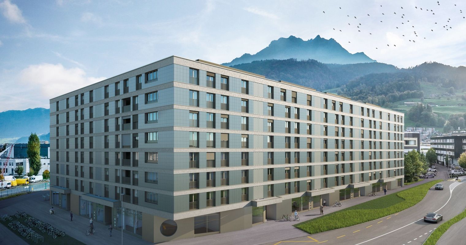In Rekordzeit fast 100 Wohnungen in Kriens verkauft