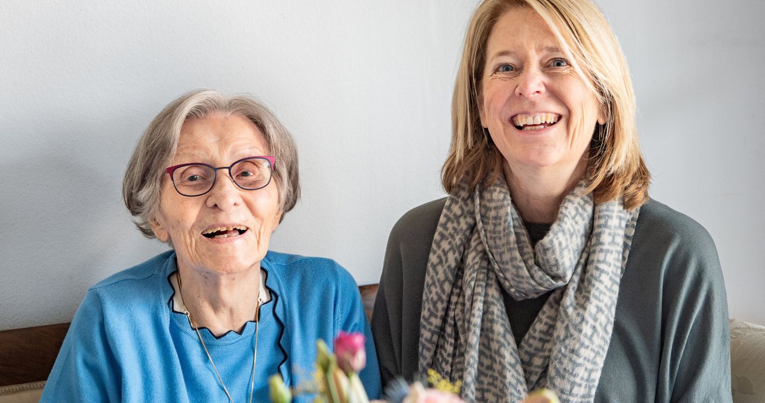 Diese Zugerin feiert ihren 102. Geburtstag