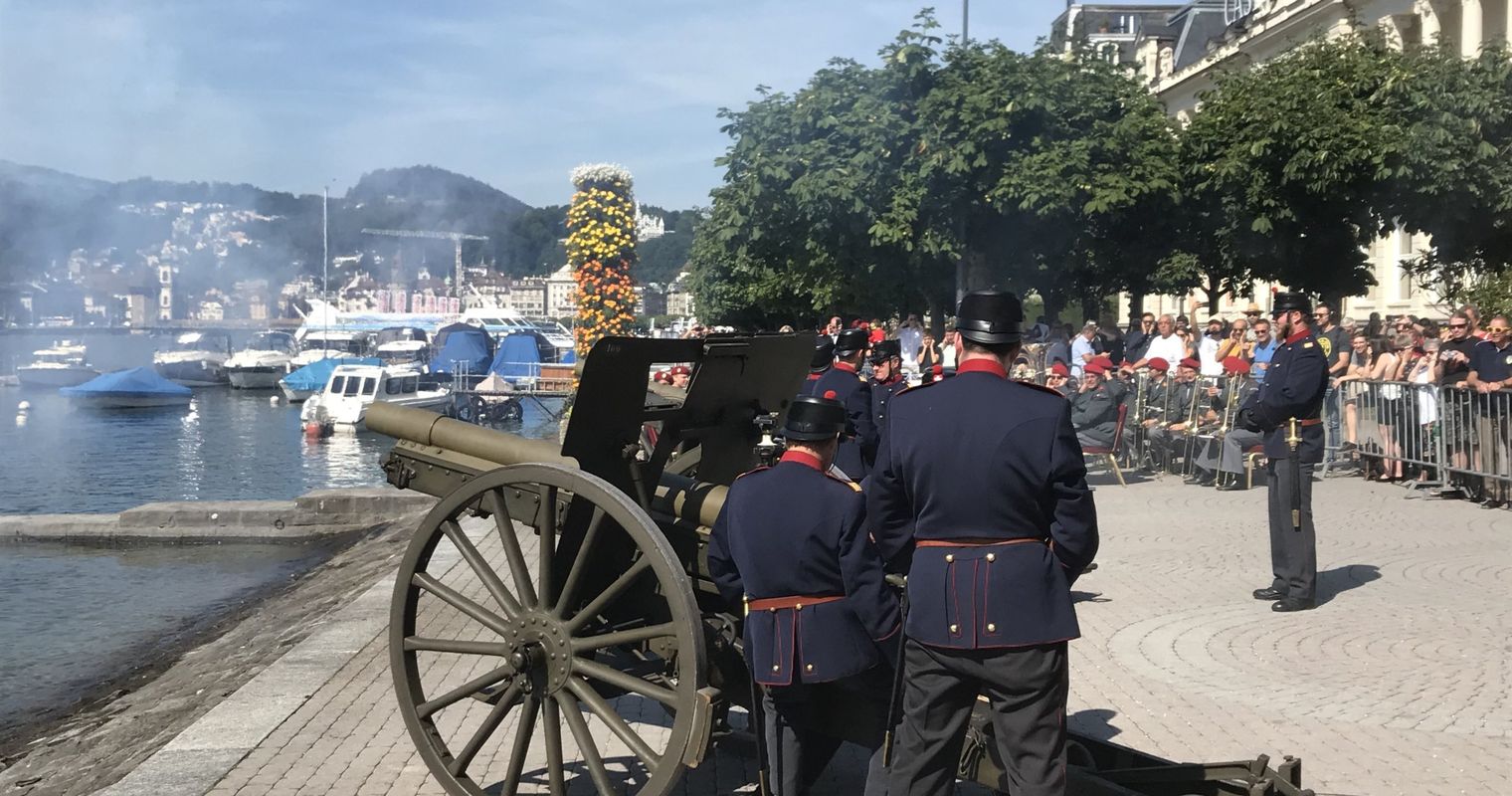 Das steckt hinter den Schüssen in der Stadt Luzern