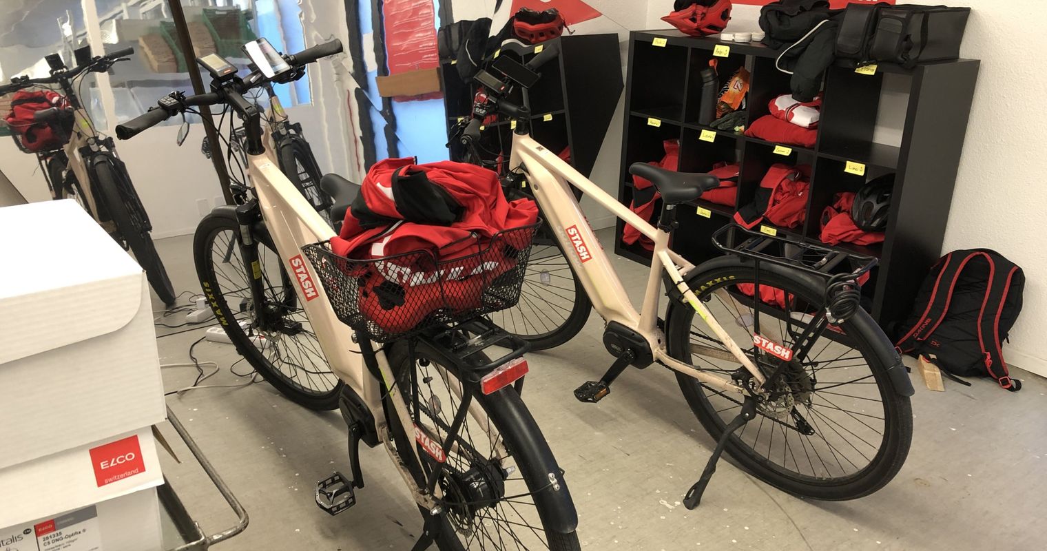 Firma übernimmt Lieferdienst Stash und stellt Betrieb ein