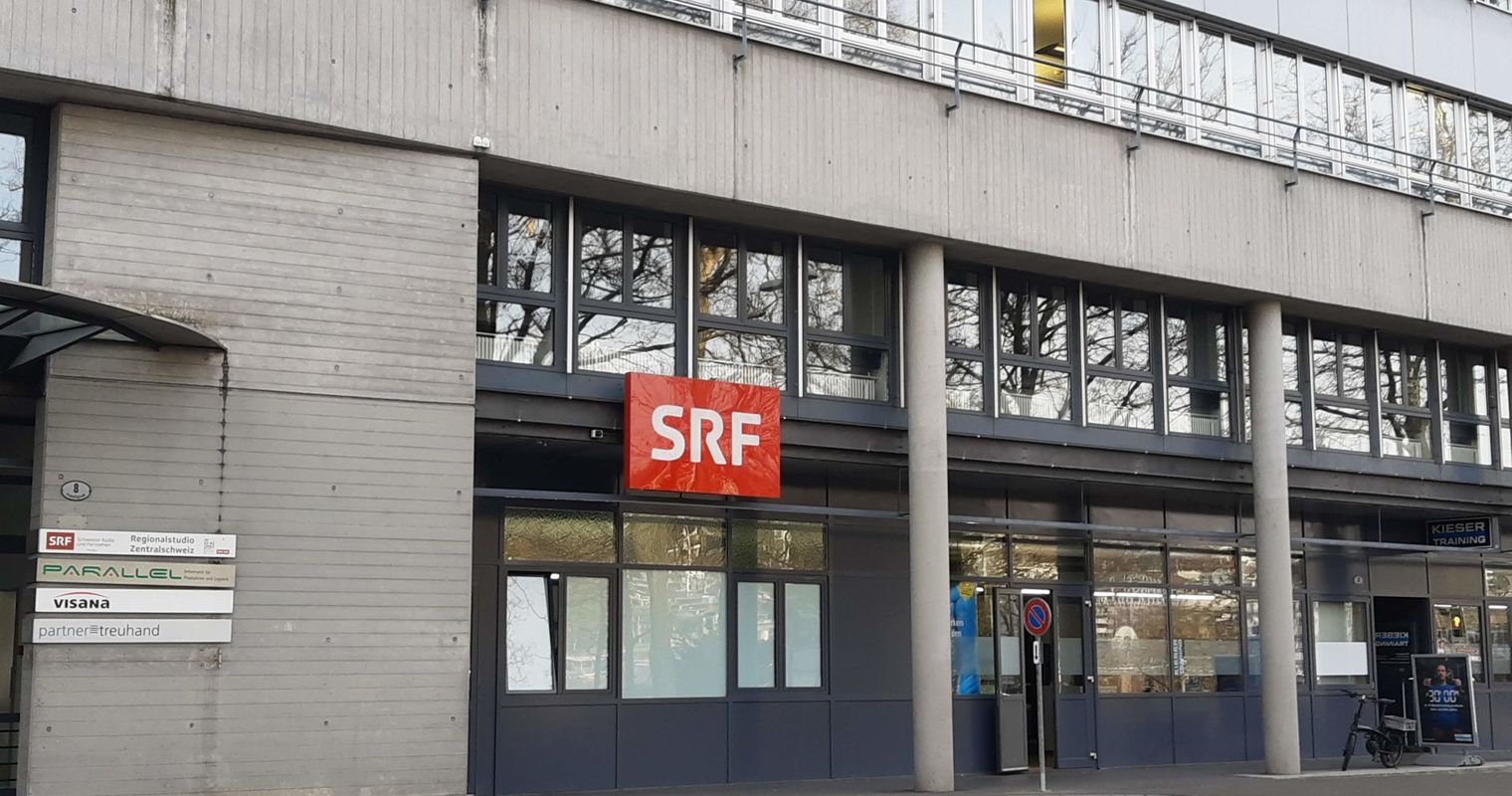Rentner droht Luzerner SRF-Studio mit einer Bombe